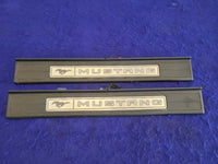 2015-2023 Ford Mustang GT S550 Pair Door Sill Plates Scuff Lighted Light 2279 - The Parts Farm