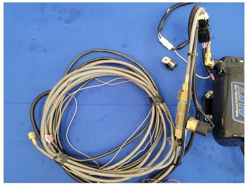 2015-2023 Ford Mustang GT S550 Alky Alcohol Injection Kit Pump Overflow 2565 - The Parts Farm