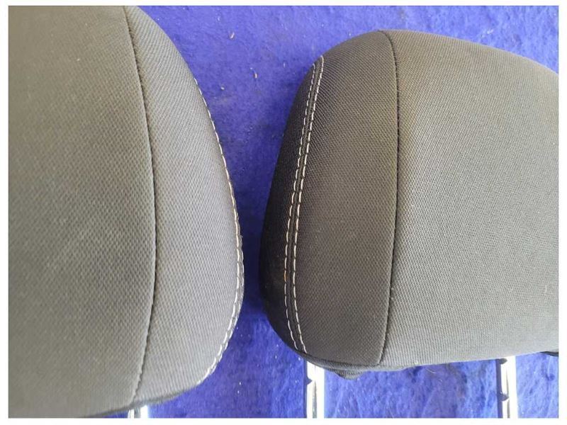 2015-2021 Ford Mustang GT S550 Pair Cloth Headrests Driver Passenger 2433 - The Parts Farm