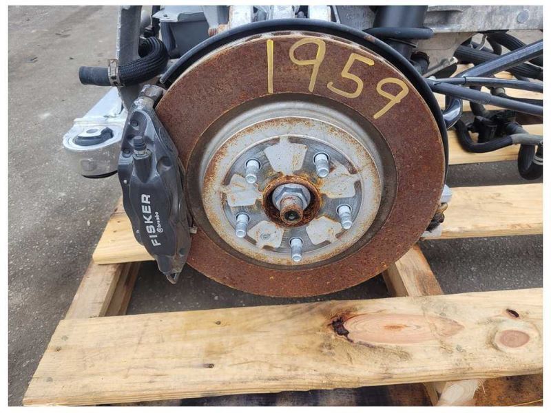 2012 Fisker Karma Sedan Hybrid Engine Drop Out Carrier Gas Tank Calipers 1959 - The Parts Farm