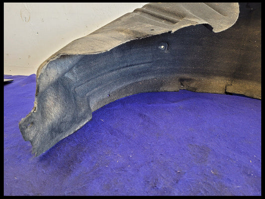 2015-2017 Ford Mustang GT S550 Passenger RH Back Rear Fender Liner Splash Shield