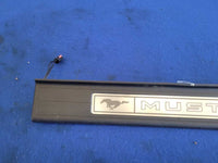 2015-2023 Ford Mustang GT S550 Driver Door Sill Plates Lighted Scuff 2638 - The Parts Farm