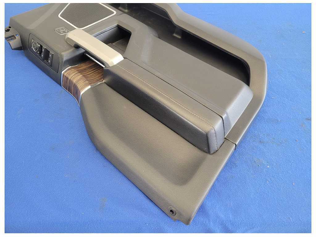 2018-2020 Ford F150 4x4 Pickup Truck Driver Front Door Panel *Scuffs* Black 2490 - The Parts Farm