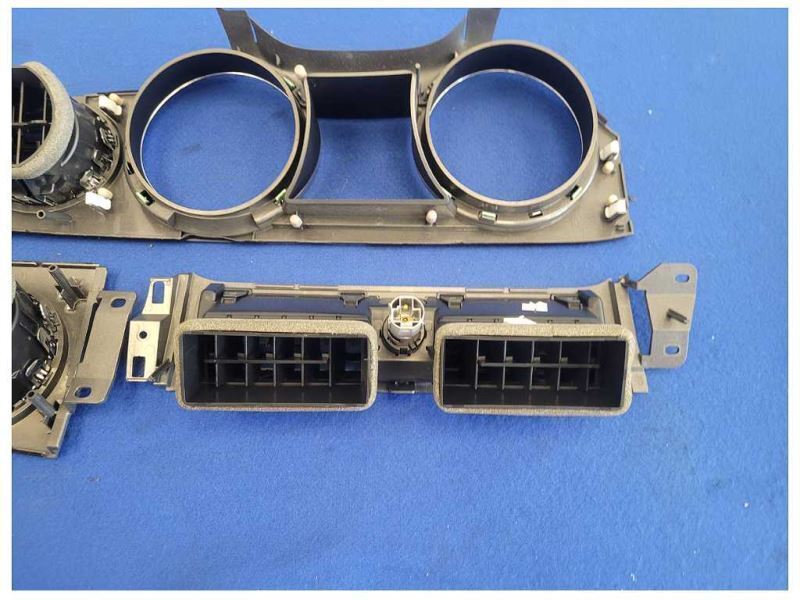 2011-2014 Ford Mustang GT Dash Trim Vent Molding Cluster Bezel Front 2593 - The Parts Farm