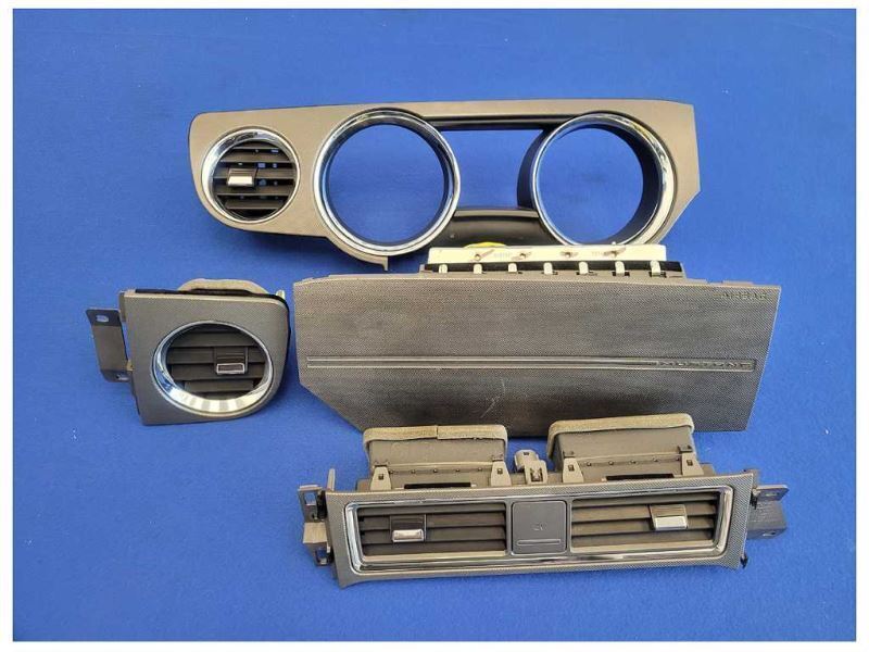 2011-2014 Ford Mustang GT S197 Dash Trim Kit Vent Cluster Bezel 2598 - The Parts Farm