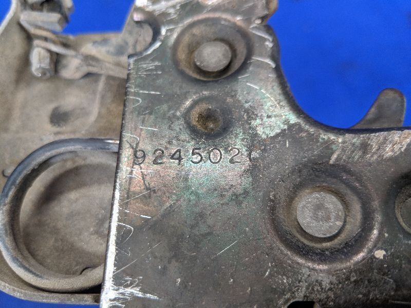 2003-2004 Ford Mustang Cobra SVT DOHC 4.6L Hood Latch Lock Down Hold Safety - The Parts Farm
