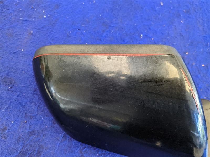 2015-2021 Ford Mustang GT S550 Passenger RH Mirror Spotter Rear View Paint Black - The Parts Farm