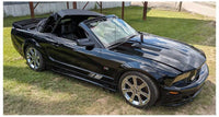 2005-2009 Mustang GT 4.6L Saleen Convertible Lower Kick Panel Fuse Cover 2453 - The Parts Farm