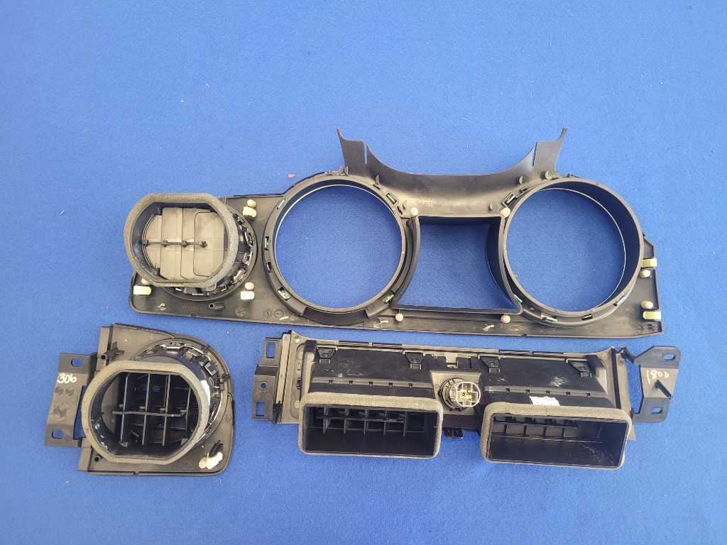 2011-2014 Ford Mustang GT GT500 S197 Dash Trim Kit Vent Panel Cover 2634 - The Parts Farm