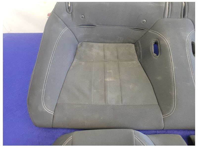 2018-2022 Ford Mustang GT S550 Cloth Rear Coupe Rear Seats Bucket 2403 - The Parts Farm