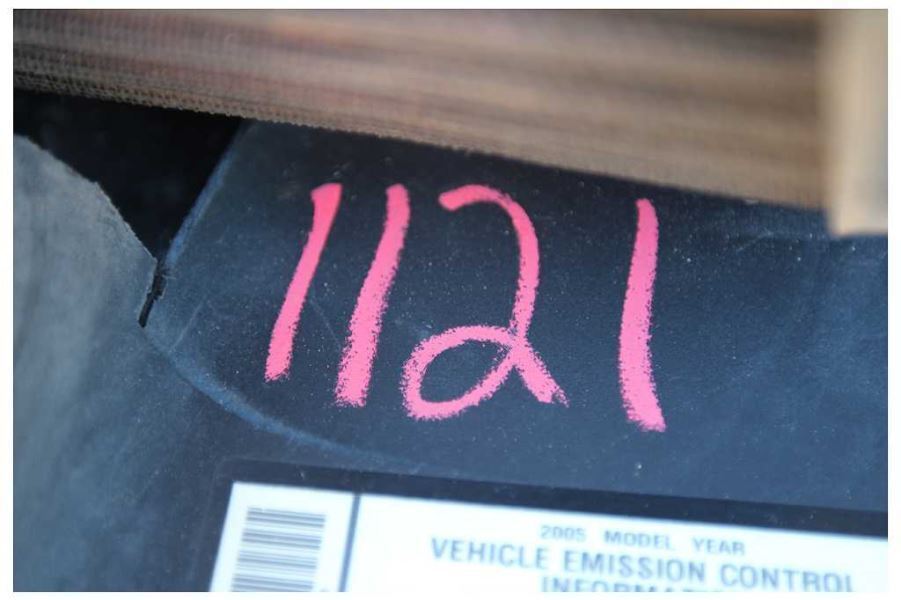 2003-2006 Chevrolet SSR Upper Dash Trim Pieces Extension Black OEM Factory - The Parts Farm