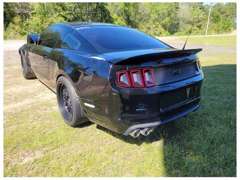 2013-2014 Ford Mustang GT S197 Passenger Rear View Mirror Spotter Paint UA 2459 - The Parts Farm