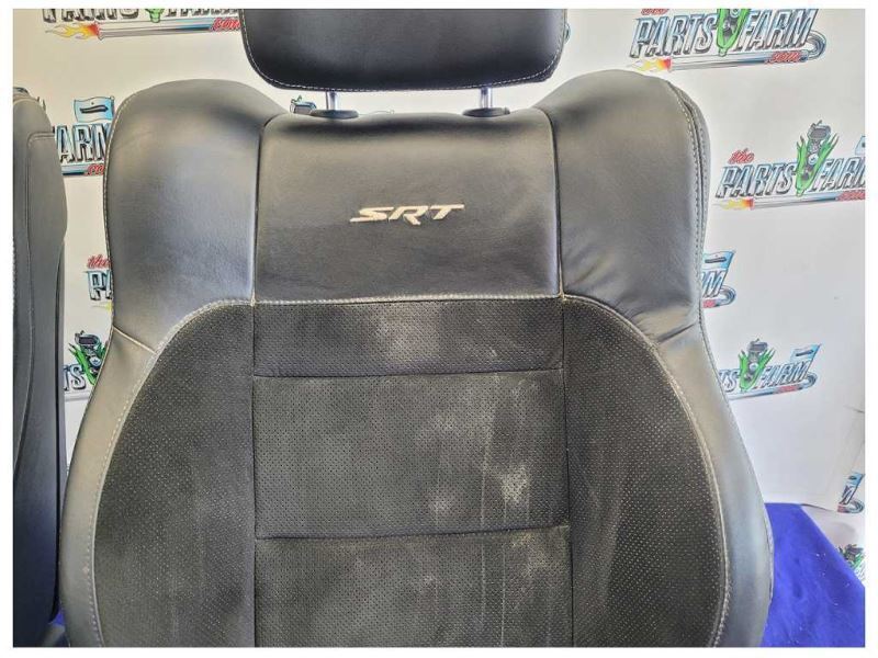 2016-2020 Jeep Grand Cherokee SRT8 Set Seats Front Back Blown Bags - The Parts Farm