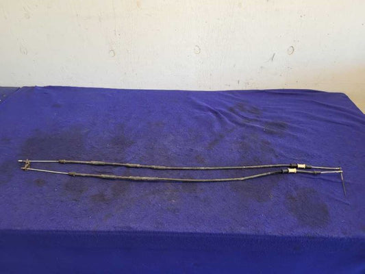 2010-2015 Chevrolet Camaro SS Rear Back E Emergency Brake Cables Parking Cable - The Parts Farm