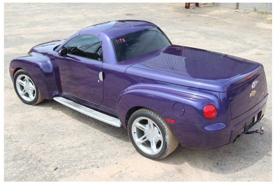 2004-2006 Chevrolet SSR Pickup Truck Front Sway Bar Stabilizer Suspension 1183 - The Parts Farm