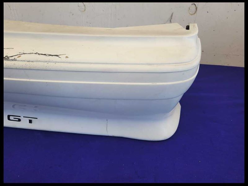1987-1993 Ford Mustang GT 5.0L Rear Back Bumper Cover Skirt Scuffs Scratches - The Parts Farm