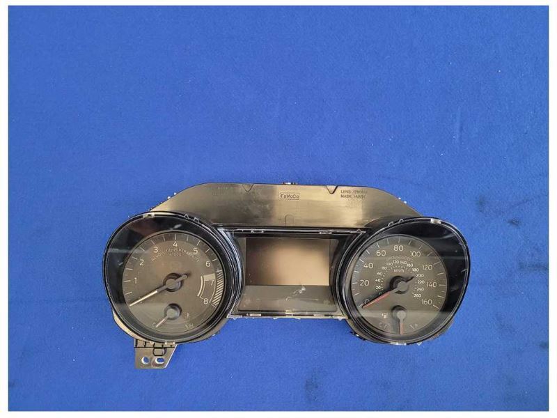 2015 Ford Mustang GT S550 Coupe Gauge Cluster Speedometer MPH 26k Mile 1201 - The Parts Farm