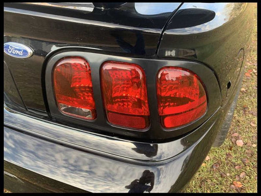 1996-1998 Ford Mustang GT Cobra SVT 4.6L Driver Left LH  Tail Light Lamp OEM