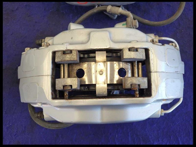 2014-2017 Chevrolet SS LS3 6.2L Pair Front Calipers Brakes Pads Lines Hoses - The Parts Farm