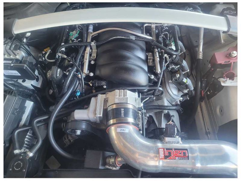 2012-2015 Chevrolet Camaro SS 6.2L Front K Member Cradle Engine Mount 2582 - The Parts Farm