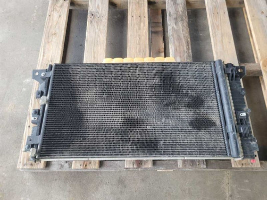 2015-2017 Ford F150 4x4 Pickup Truck Radiator Fan Condenser Engine Cooling 2509 - The Parts Farm
