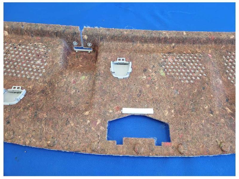 2003-2004 Mercury Marauder 4.6L 4v Rear Package Tray Speaker Cover 2534 - The Parts Farm