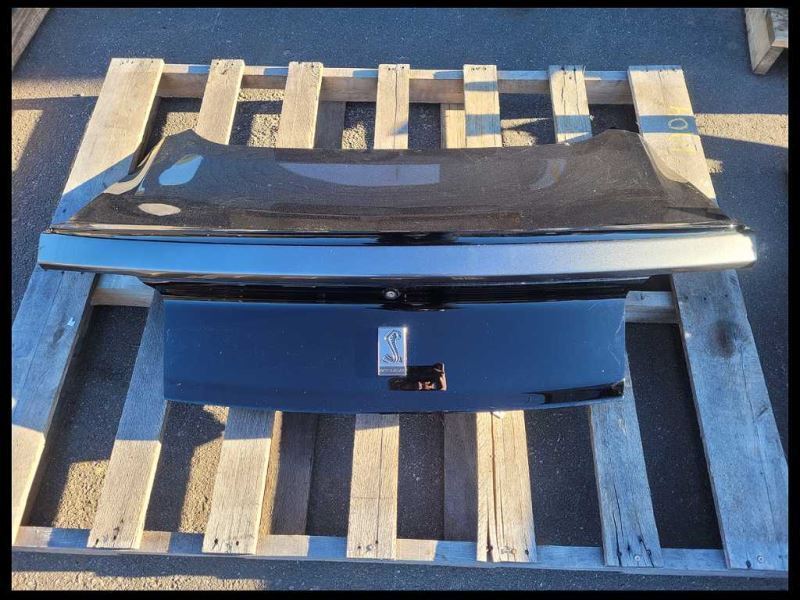 2015-2017 Mustang GT350 Shelby Trunk Deck Lid Wing Spoiler Coupe Paint J7 - The Parts Farm