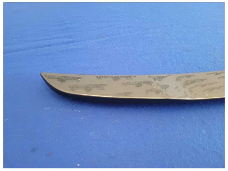 2015-2020 Ford Mustang GT Rear Spoiler Wing Flush Mount Coupe Trunk Gray - The Parts Farm