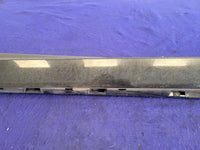2014-2017 Chevrolet SS 6.2L Sedan Driver Left Lower Rocker Panel Molding Black - The Parts Farm