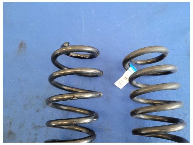 2005-2009 Ford Mustang GT 4.6L Coupe Rear Coil Springs OEM Factory 2585 - The Parts Farm