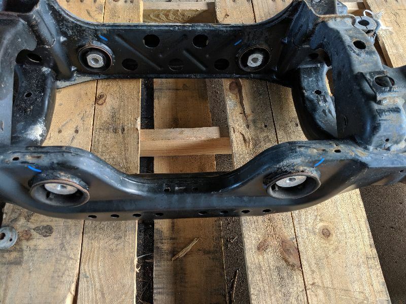 2015-2018 Ford Mustang GT Crossmember K-Frame Rear Ecoboost Manual Transmission - The Parts Farm
