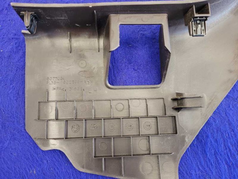 2015-2020 Ford F150 Pickup Truck King Ranch Driver Left Kick Panel Trim JAVA OEM - The Parts Farm