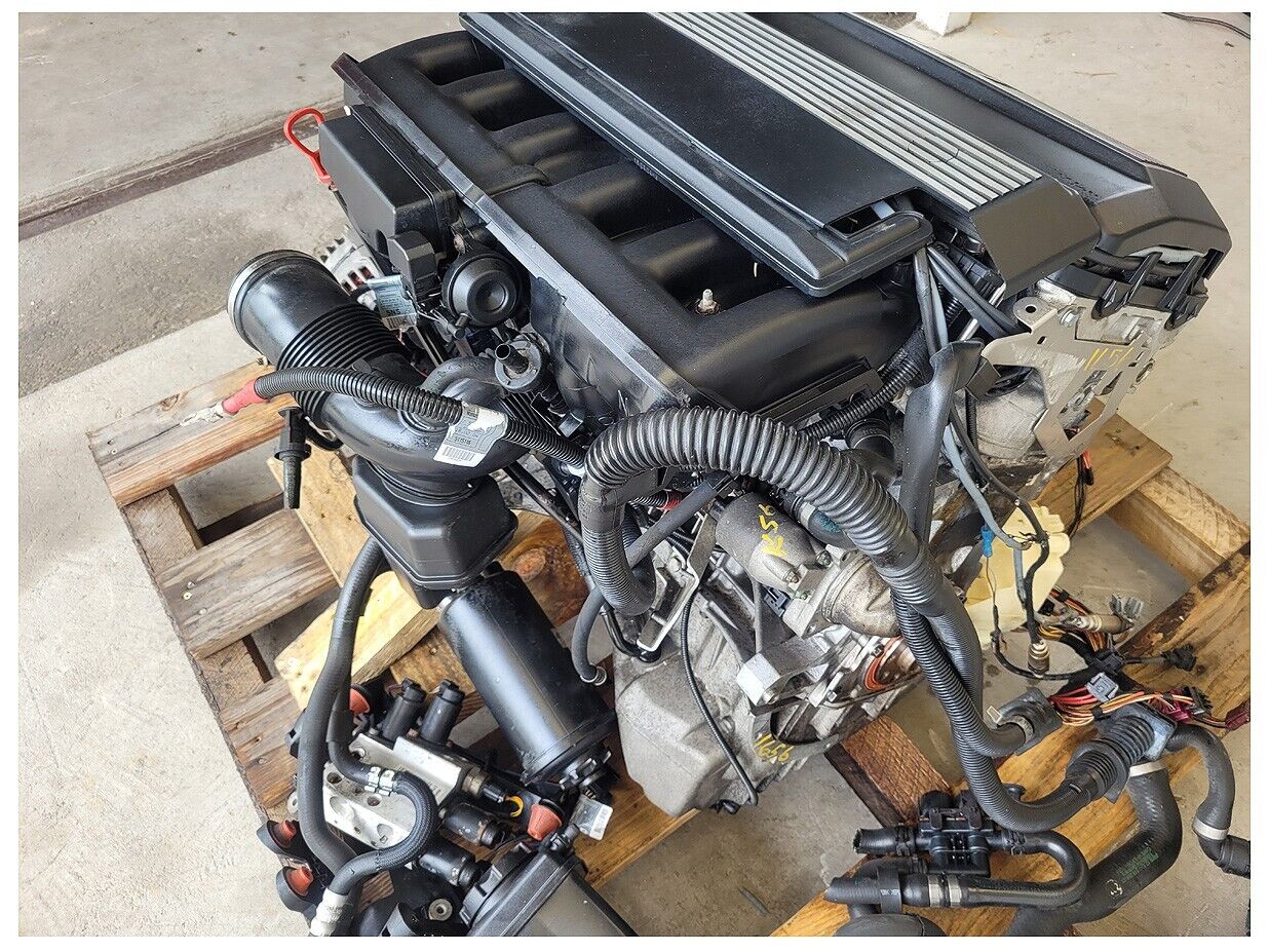 2004-2005 BMW 525i E61 Engine Swap Kit 6 Cylinder 2.5L 192hp 1656 - The Parts Farm