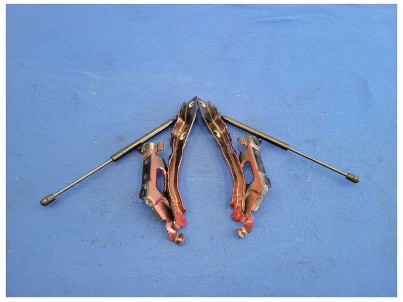 2018-2020 Ford F150 F-150 Roush Truck Front Hood Hinge Pair Paint RR 2612 - The Parts Farm