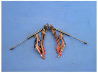 2018-2020 Ford F150 F-150 Roush Truck Front Hood Hinge Pair Paint RR 2612 - The Parts Farm