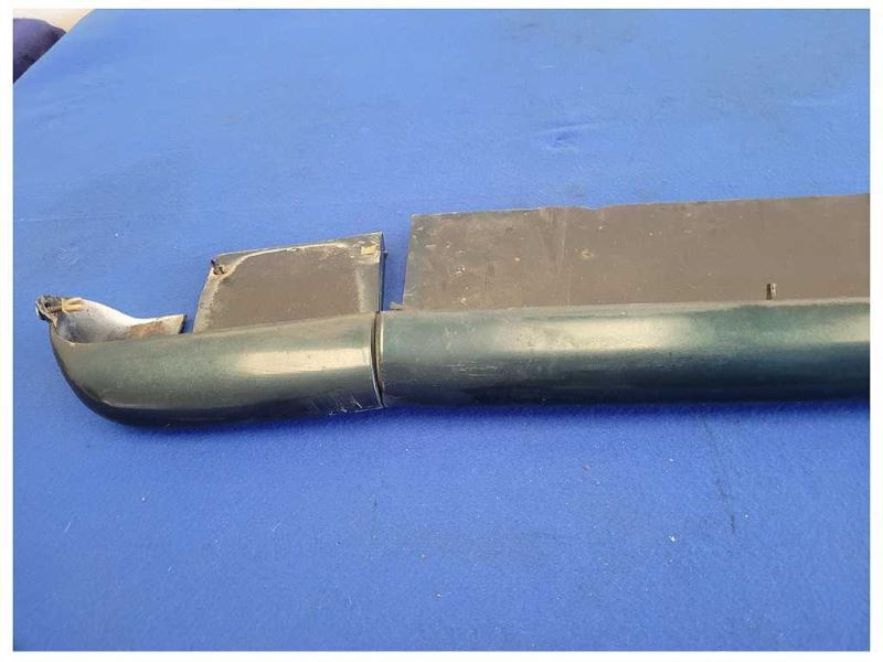 1994-1998 Ford Mustang GT 5.0L Driver Left Lower Rocker Panel Paint NA 2521 - The Parts Farm
