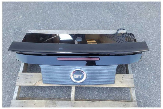 2010-2012 Ford Mustang GT Trunk Deck Lid Back Wing Spoiler Emblem Paint UA 2307 - The Parts Farm