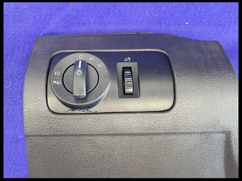2005-2009 Ford Mustang GT GT500 Driver Dash Lower Knee Panel Steering Trim - The Parts Farm