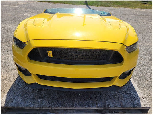 2015-2017 Ford Mustang GT S550 Front Clip Bumper Fender Hood Paint H3 2748