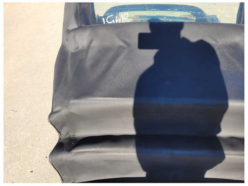 2001-2006 BMW M3 E46 Convertible Soft Top Cloth Roof Black 2451 - The Parts Farm