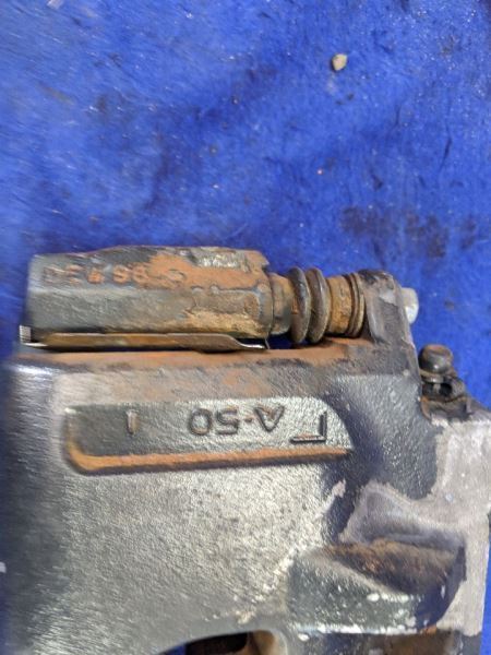 2002-2005 Ford Thunderbird 3.9L V8 Front Driver Left LH Caliper Brake Pad Hose - The Parts Farm