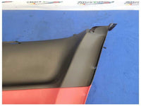 1994-1998 Ford Mustang GT Coupe Passenger Rear Quarter Plastic Trim Red Black - The Parts Farm
