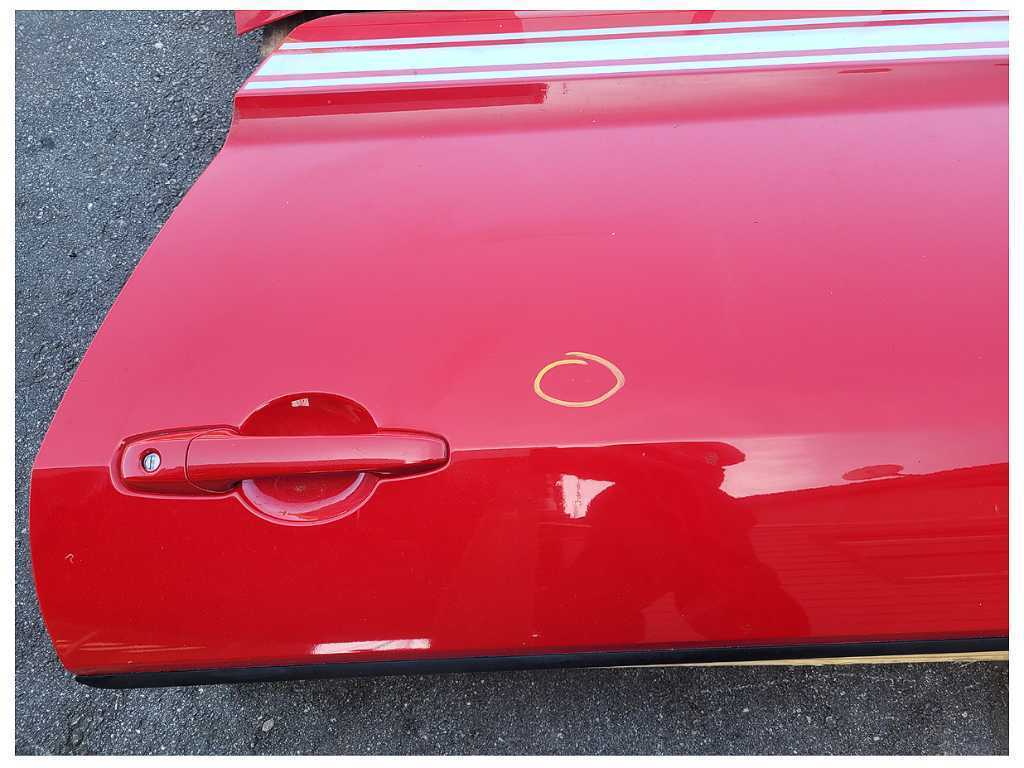 2005-2009 Ford Mustang GT GT500 Coupe Front Driver Door Shell Paint D3 2541 - The Parts Farm