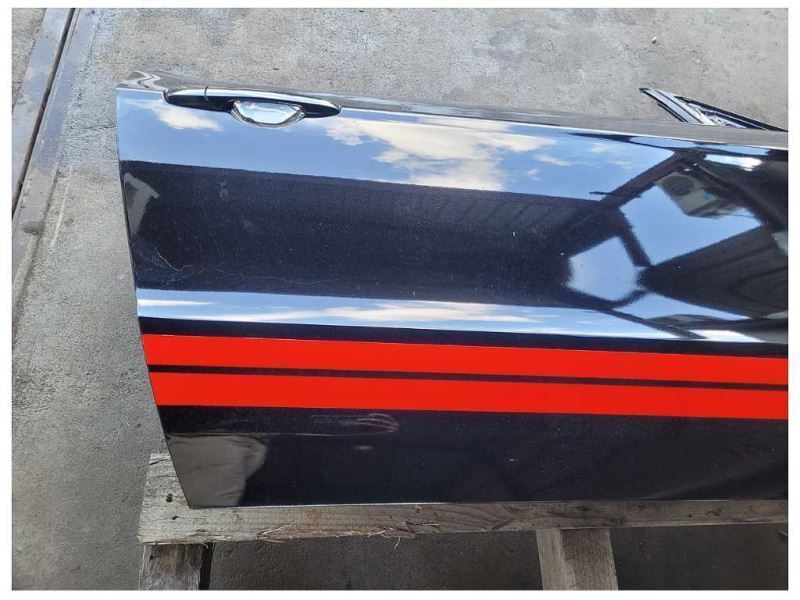 2013-2014 Ford Mustang Shelby GT500 Passenger Coupe Door Shell Paint UA 2446 - The Parts Farm