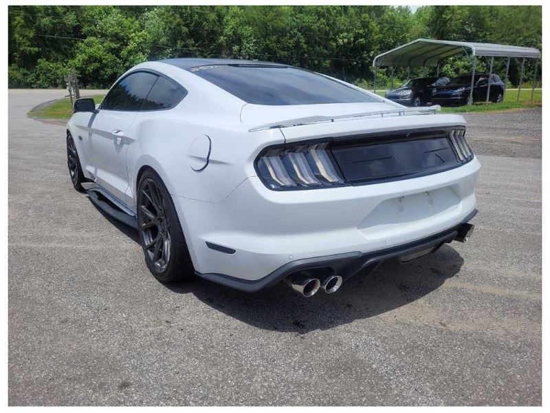 2018-2023 Ford Mustang GT Aftermarket Mach Driver Front Fog Light Cover 2571 - The Parts Farm