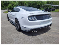 2018-2023 Ford Mustang GT Aftermarket Mach Driver Front Fog Light Cover 2571 - The Parts Farm