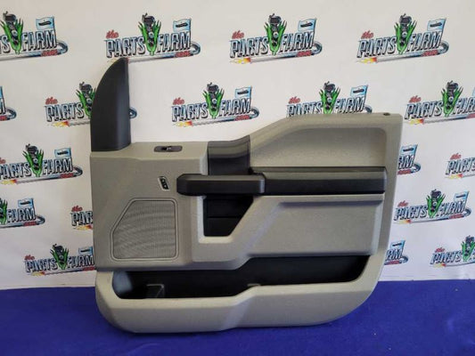 2015-2020 Ford F250 Pickup Truck Passenger Front Door Panel Gray Card 2296 - The Parts Farm