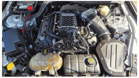 53k 2015-2017 Ford Mustang GT Roush Supercharged 5.0 Engine Auto Trans 6r80 Kit - The Parts Farm