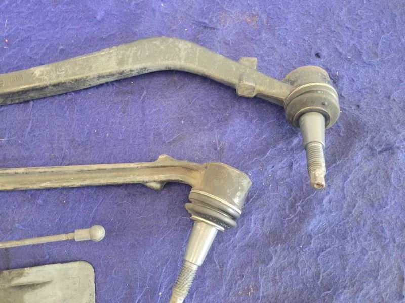 2010-2015 Chevrolet Camaro ZL1 Front Driver Left LH Lower Control Arm Joint - The Parts Farm
