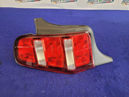2010-2012 Ford Mustang GT Driver Left Rear Taillight Brake Lens Red Lamp 2322 - The Parts Farm